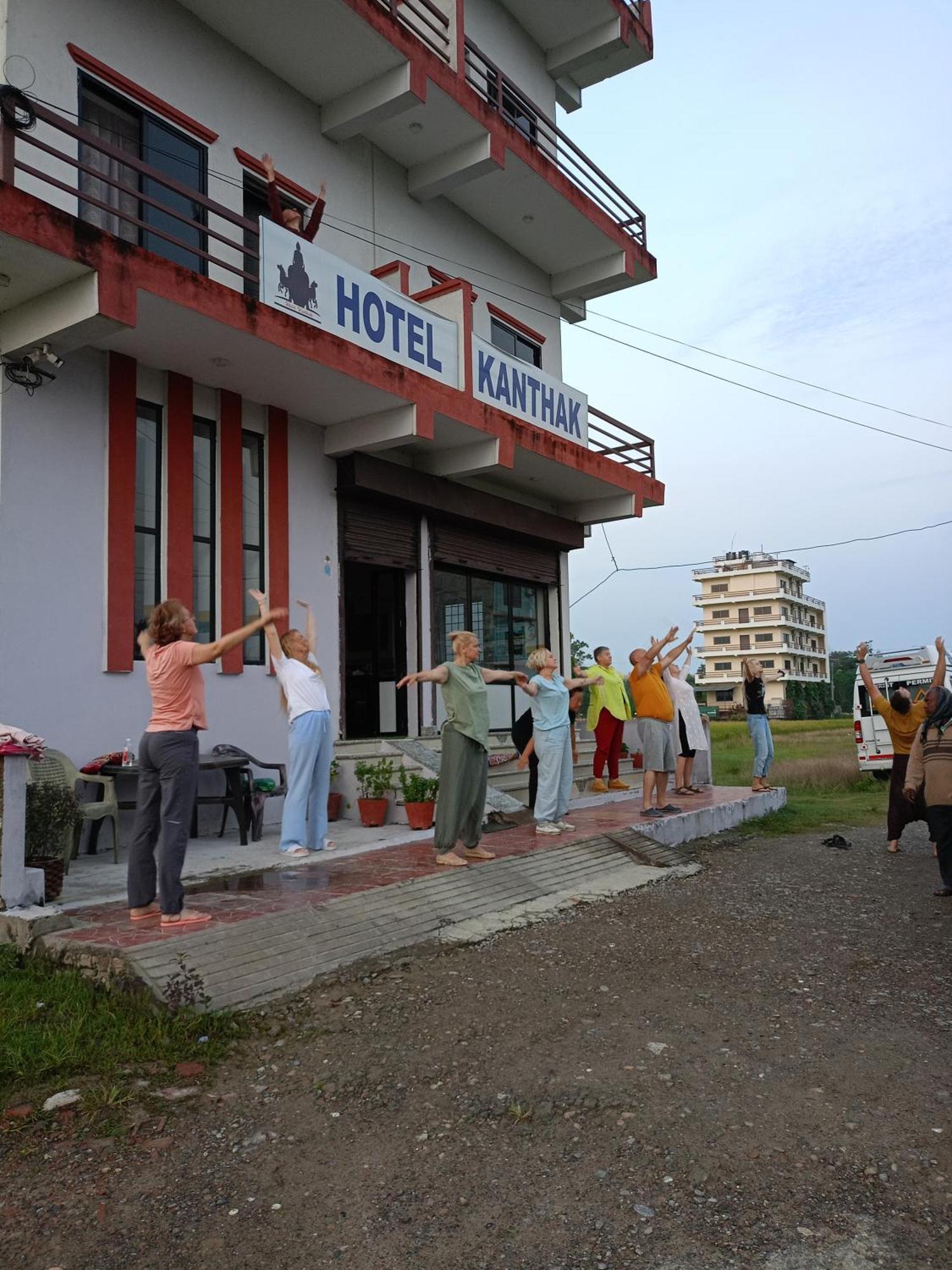 Hotel Kanthak Rummindei Exterior photo